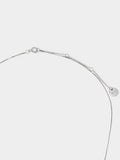 Set De Collar Y Pendientes Con Circonitas - Plata De Ley 925