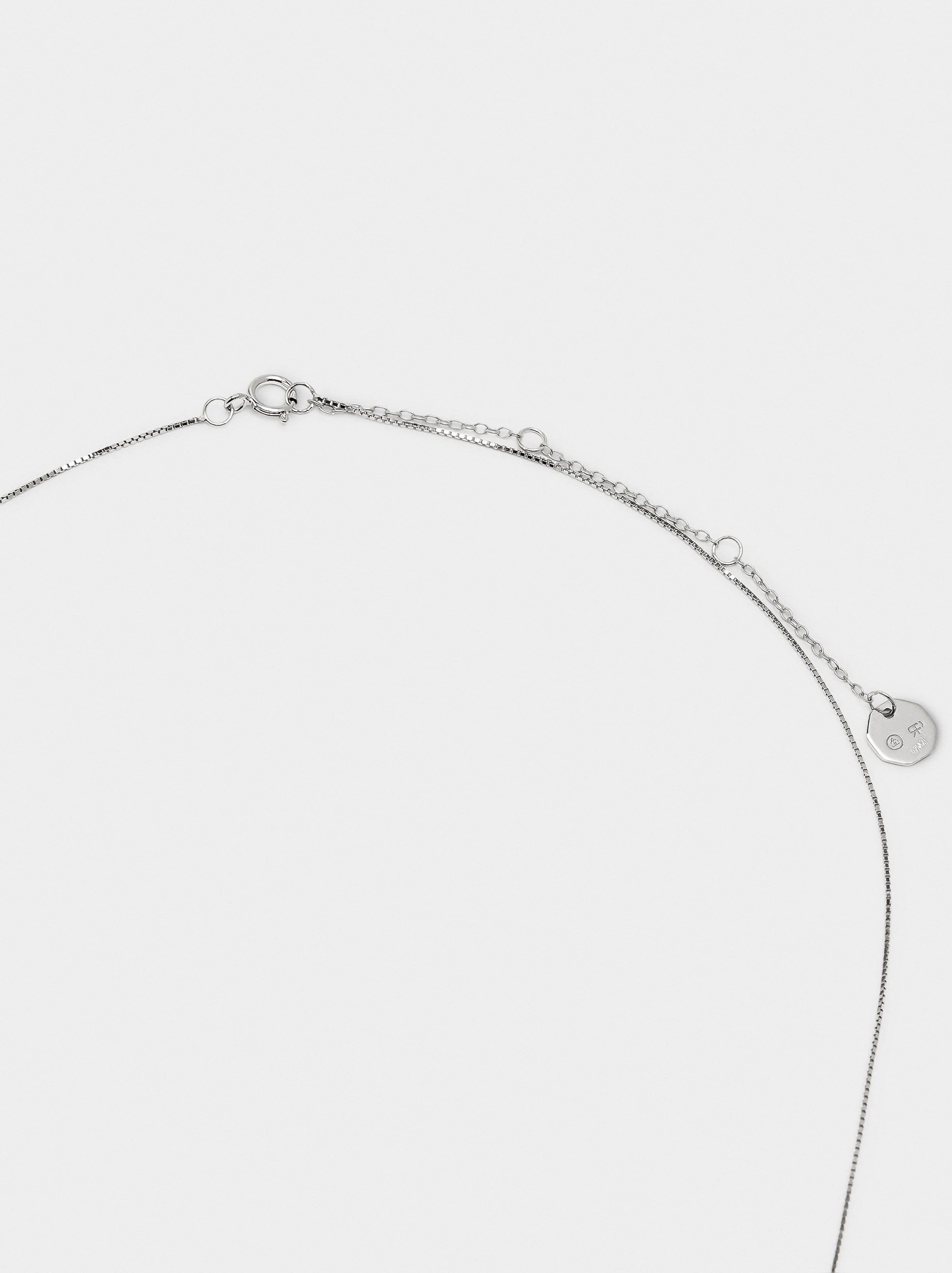 Set De Collar Y Pendientes Con Circonitas - Plata De Ley 925