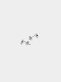 Set De Collar Y Pendientes Con Circonitas - Plata De Ley 925