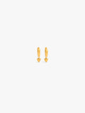 Aros Cortos - Plata De Ley 925