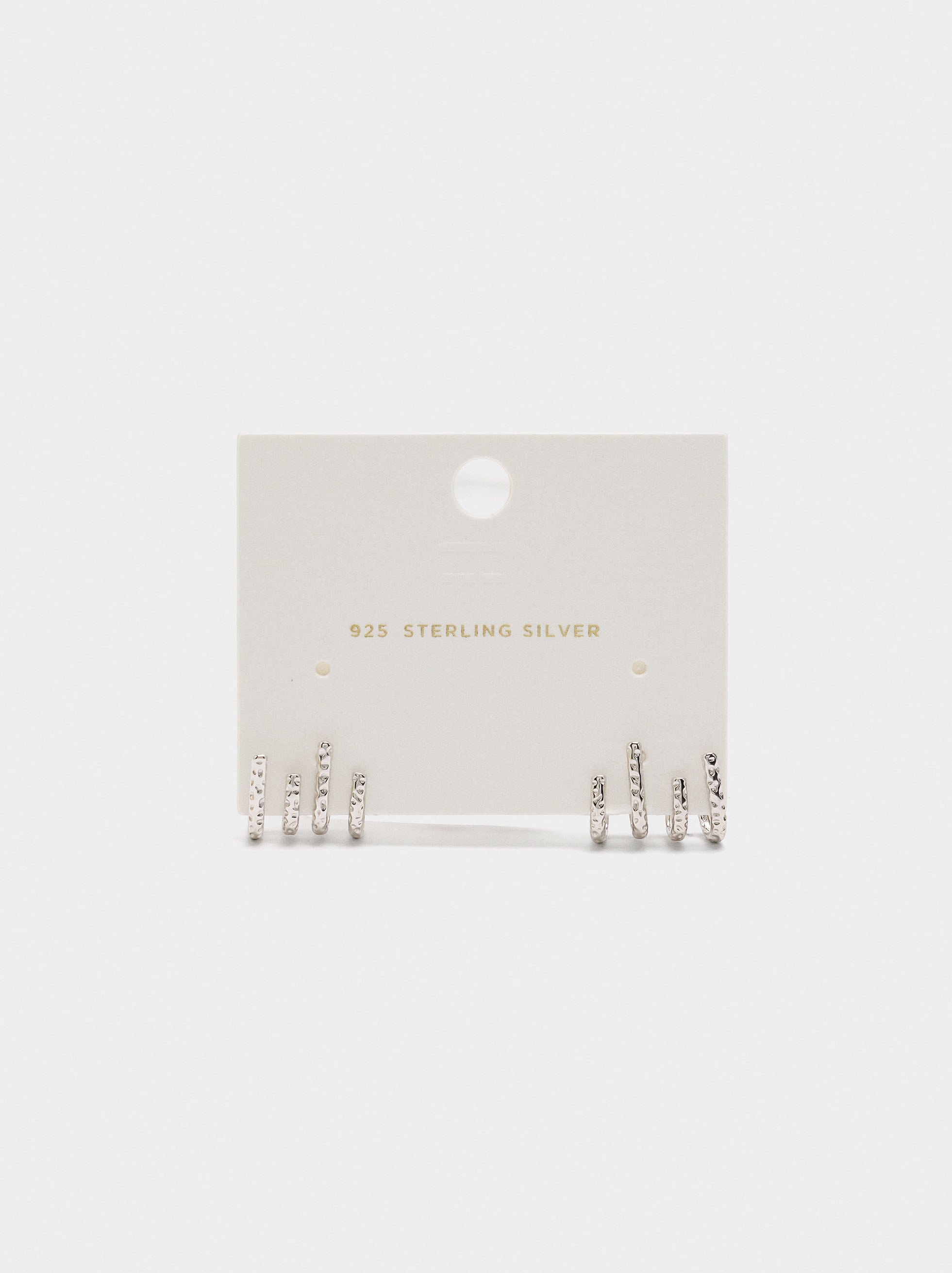 Aros Múltiples Con Circonitas - Plata De Ley 925