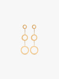 Pendientes Largos Con Aro
