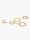 Pendientes Largos Con Aro