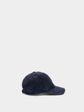 Gorra Canalada De Terciopelo