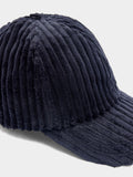Gorra Canalada De Terciopelo