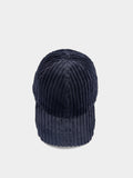 Gorra Canalada De Terciopelo
