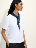 Camiseta Con Pañuelo 100% Algodón