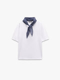 Camiseta Con Pañuelo 100% Algodón