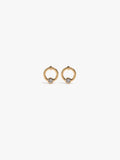 Pendientes Aro Con Circonitas