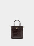 Bolso De Mano Con Grabado Animal