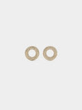 Pendientes Aro Con Circonitas