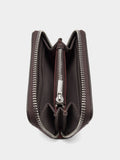 Cartera Lisa Con Textura Suave Xs
