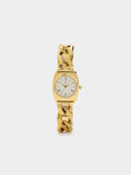 Reloj Brazalete Con Eslabones De Acero Inoxidable