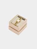 Reloj Brazalete Con Eslabones De Acero Inoxidable