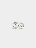 Anillo Abierto Con Perlas