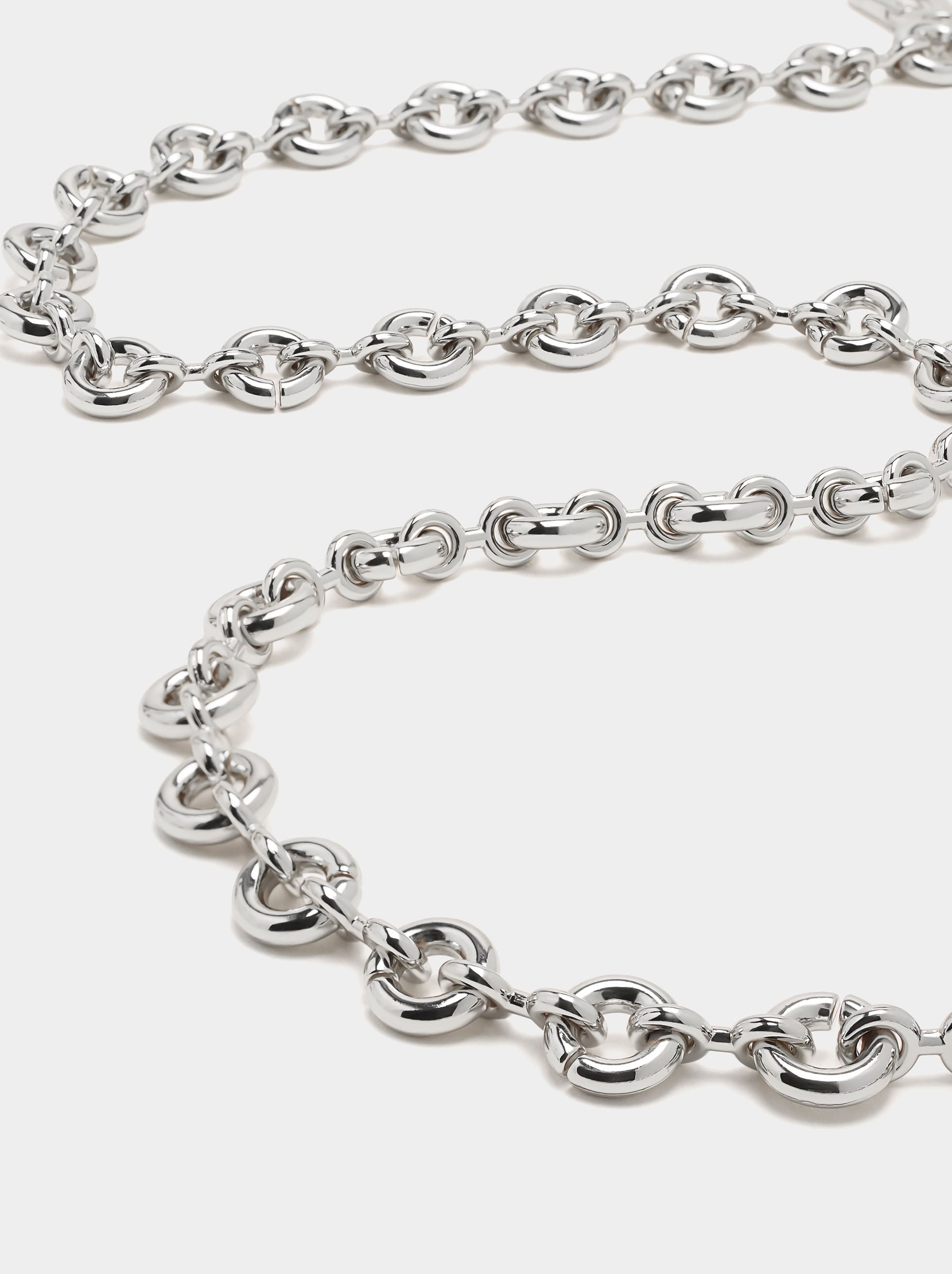 Cinturón Metálico De Aros