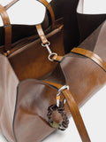 Bolso Shopper Con Colgante