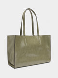 Bolso Shopper Con Colgante