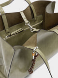 Bolso Shopper Con Colgante