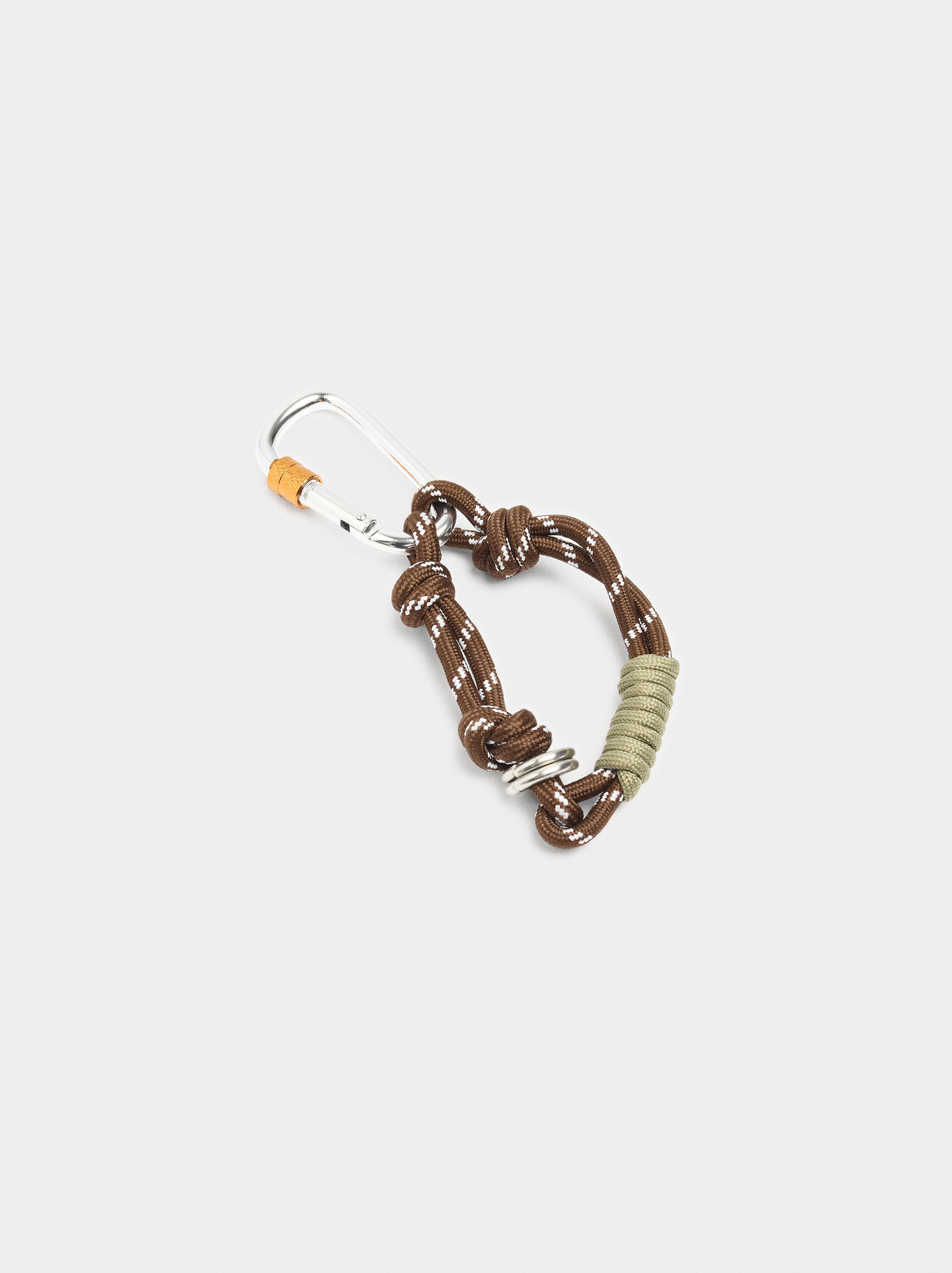Bolso Shopper Con Colgante