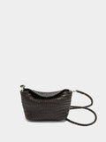 Bolso Bandolera De Piel Trenzada