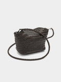 Bolso Bandolera De Piel Trenzada