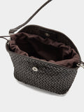 Bolso Bandolera De Piel Trenzada