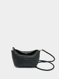 Bolso Bandolera De Piel Trenzada