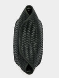 Bolso Bandolera De Piel Trenzada