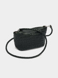 Bolso Bandolera De Piel Trenzada