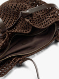 Bolso Shopper Efecto Rafia Con Bolsa Removible