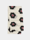 Pañuelo Estampado Floral Con Lana