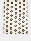 Pañuelo Estampado Floral Con Lana