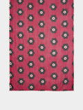 Pañuelo Estampado Floral Con Lana