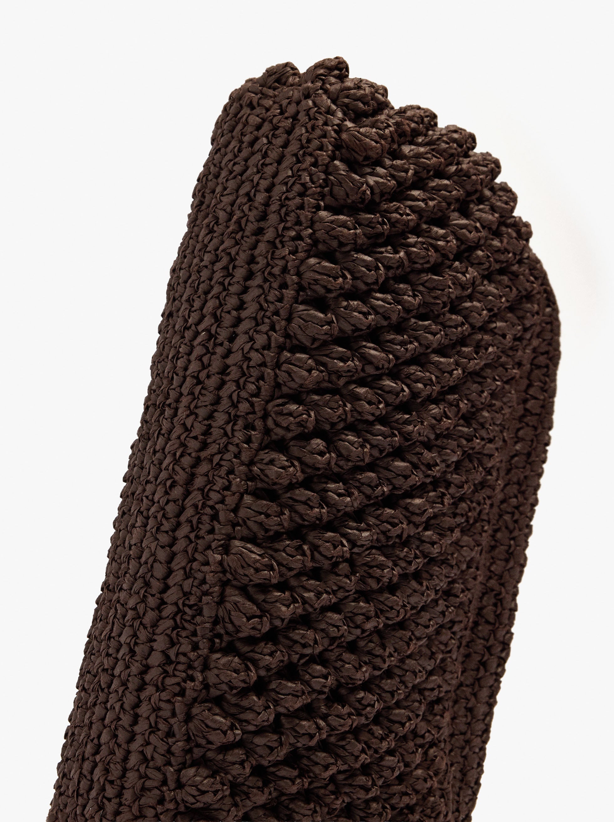 Bolso De Fiesta Efecto Rafia