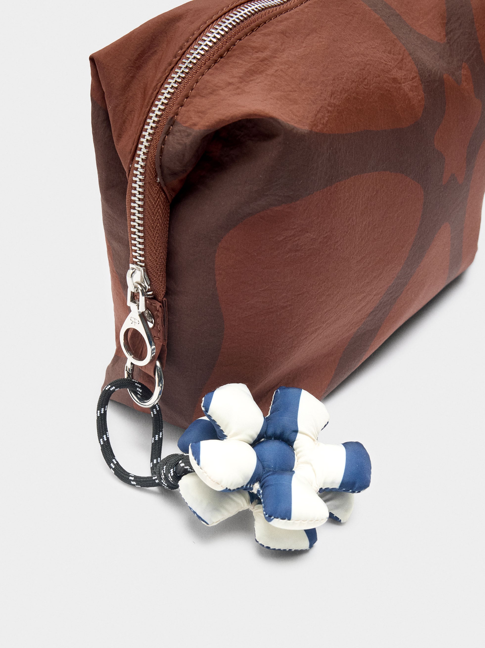 Neceser Estampado De Nylon
