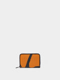 Cartera De Punto Estampado