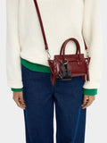 Mini Bolso De Mano Con Colgante
