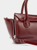 Mini Bolso De Mano Con Colgante