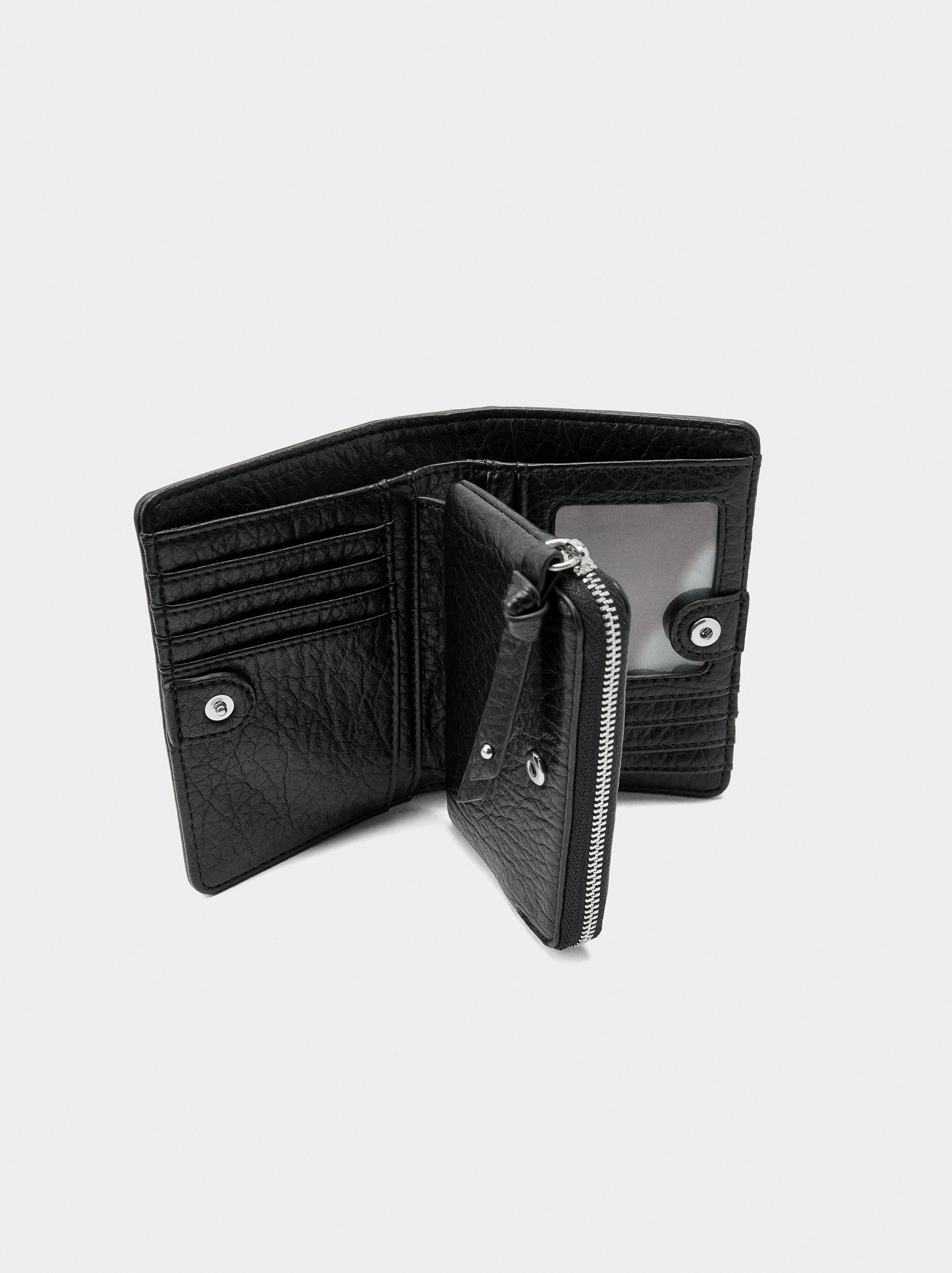 Cartera Efecto Craquelado
