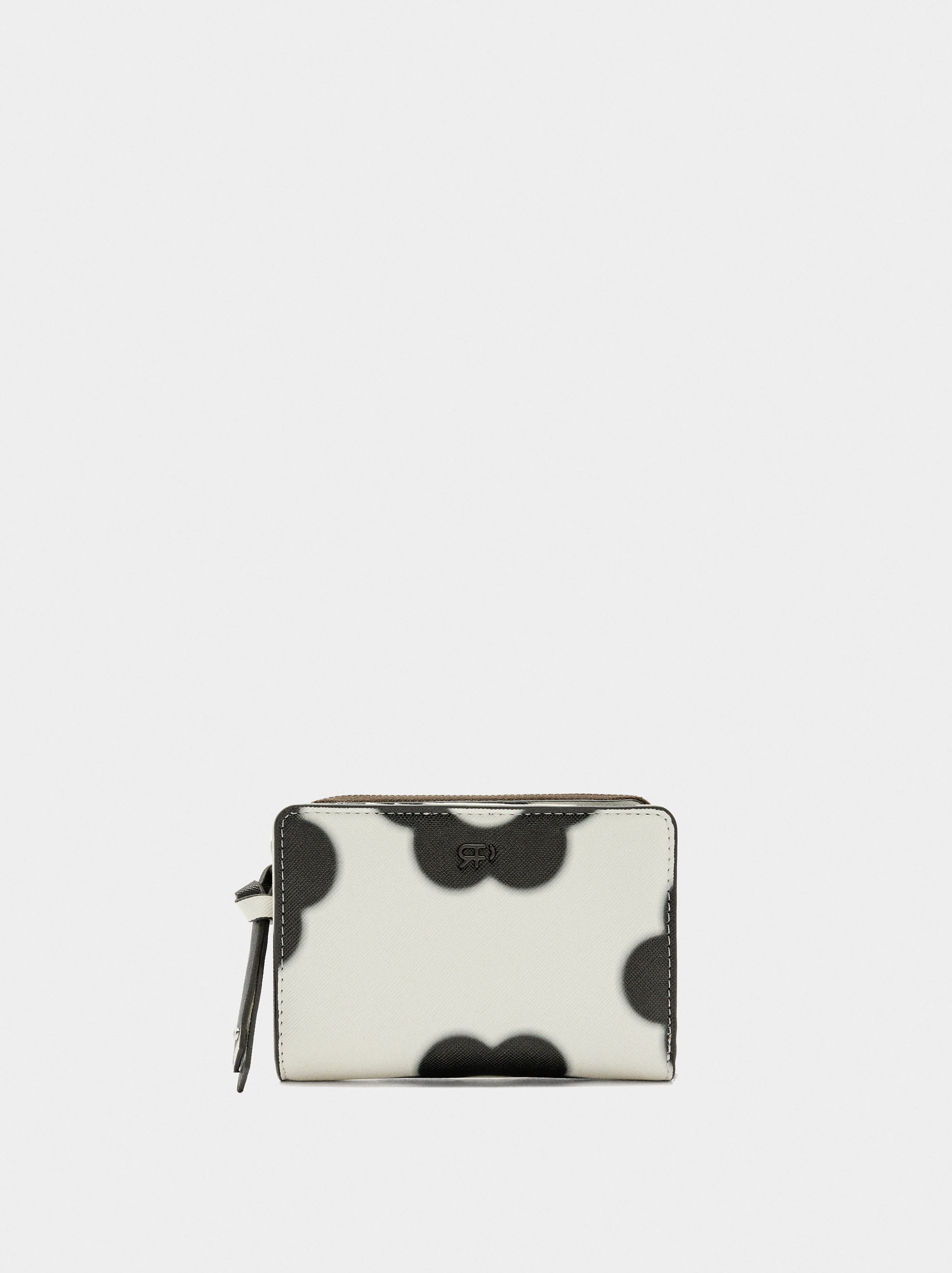Cartera De Estampado Floral