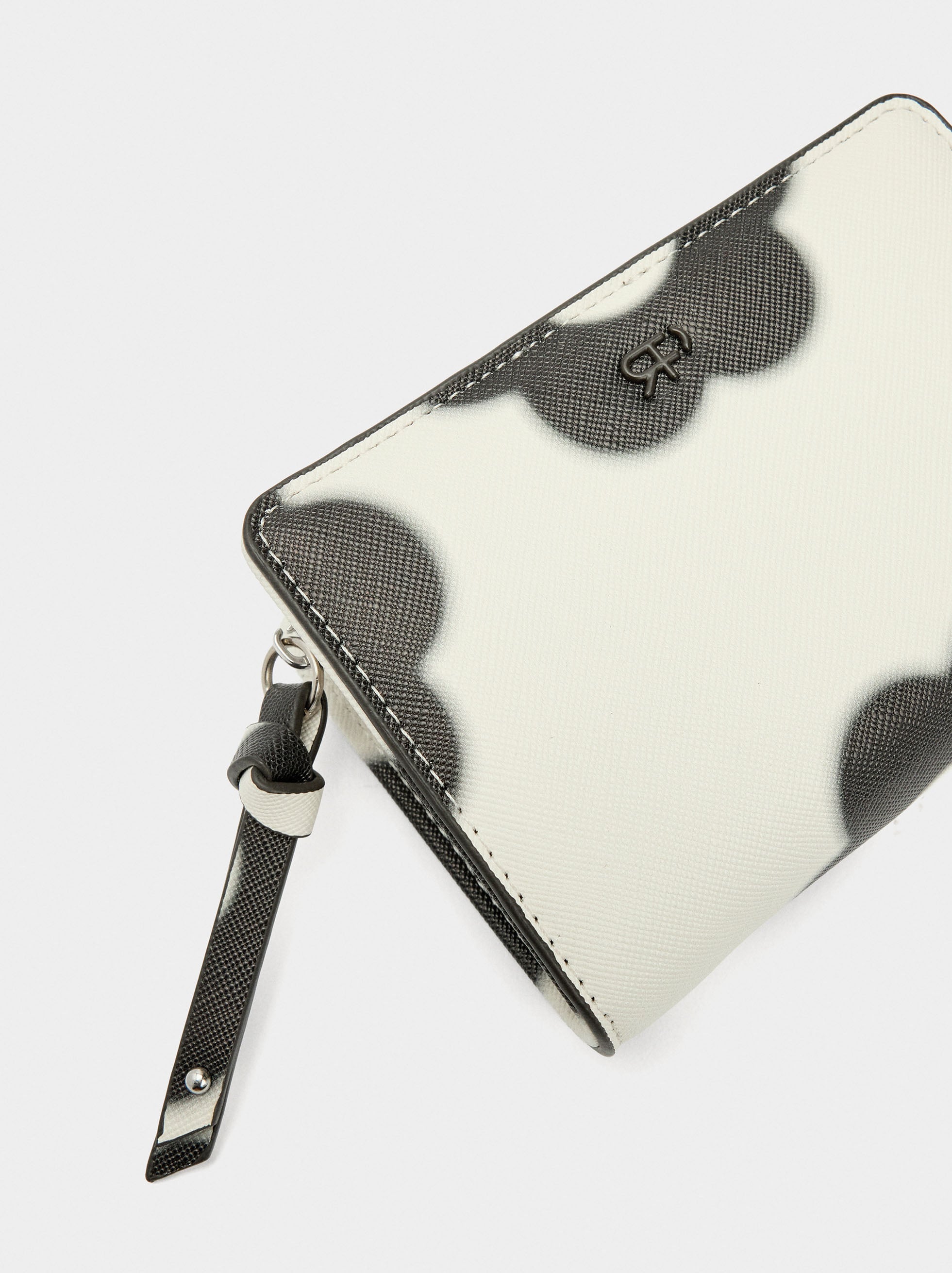 Cartera De Estampado Floral