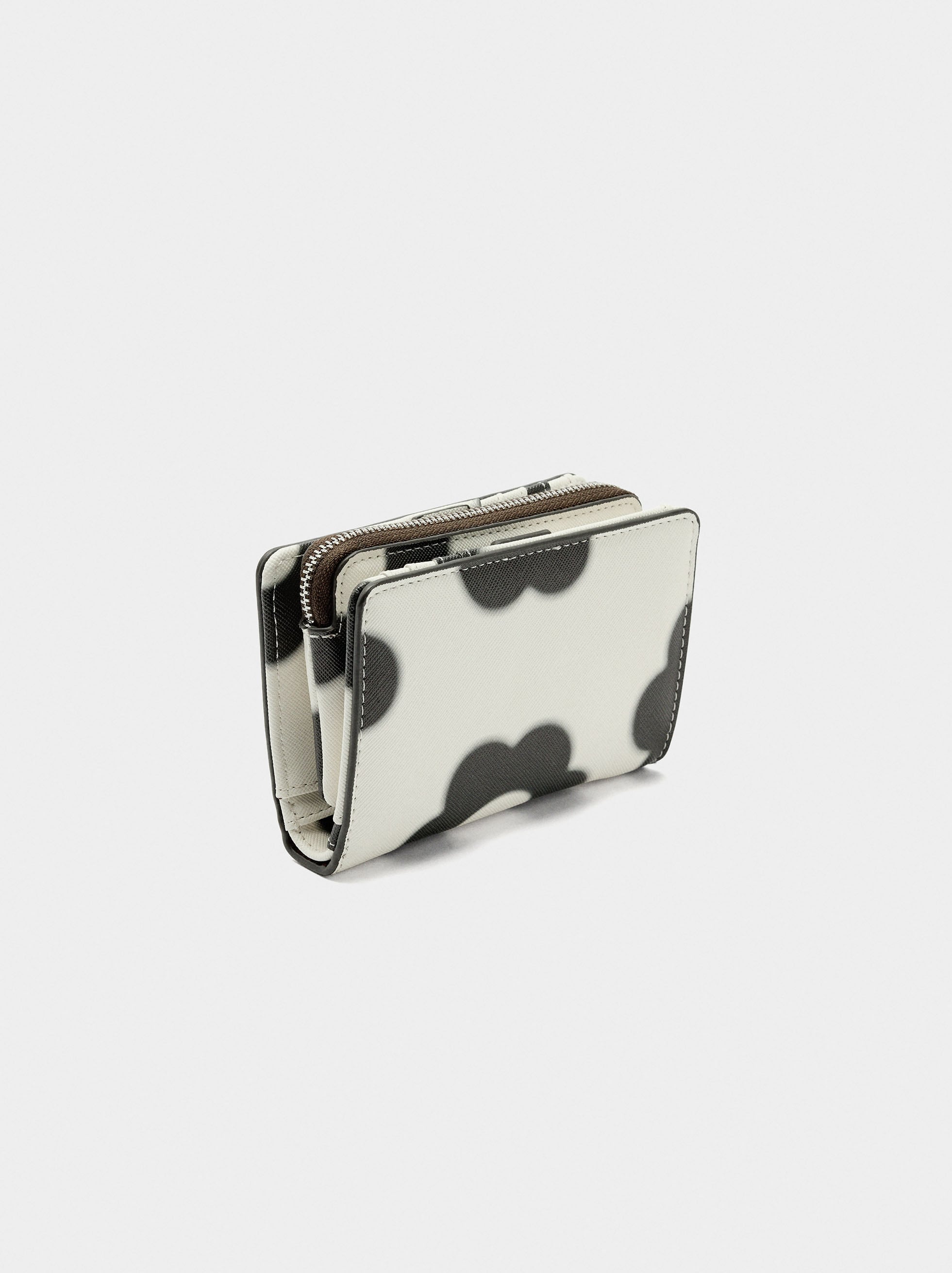 Cartera De Estampado Floral