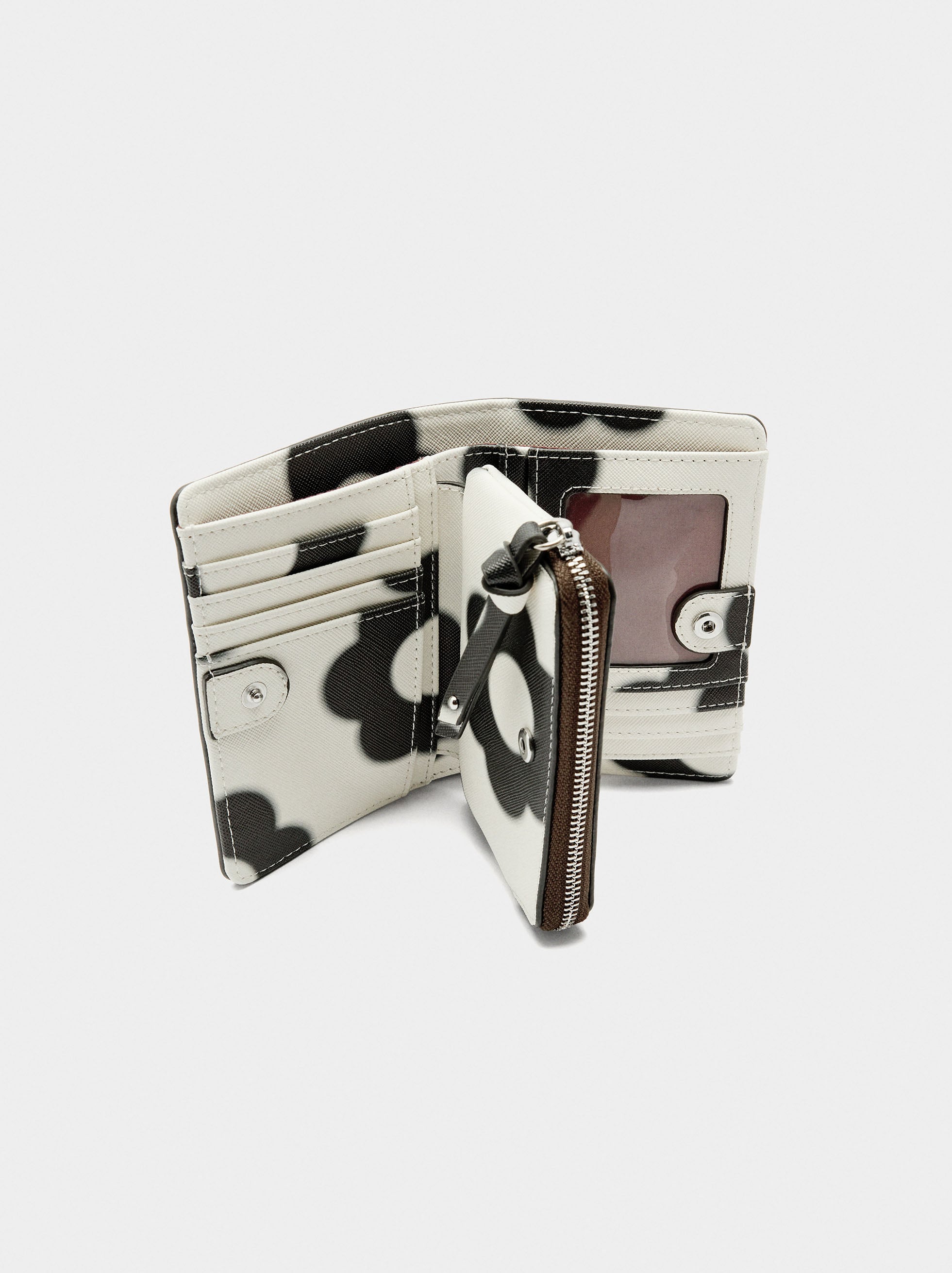 Cartera De Estampado Floral