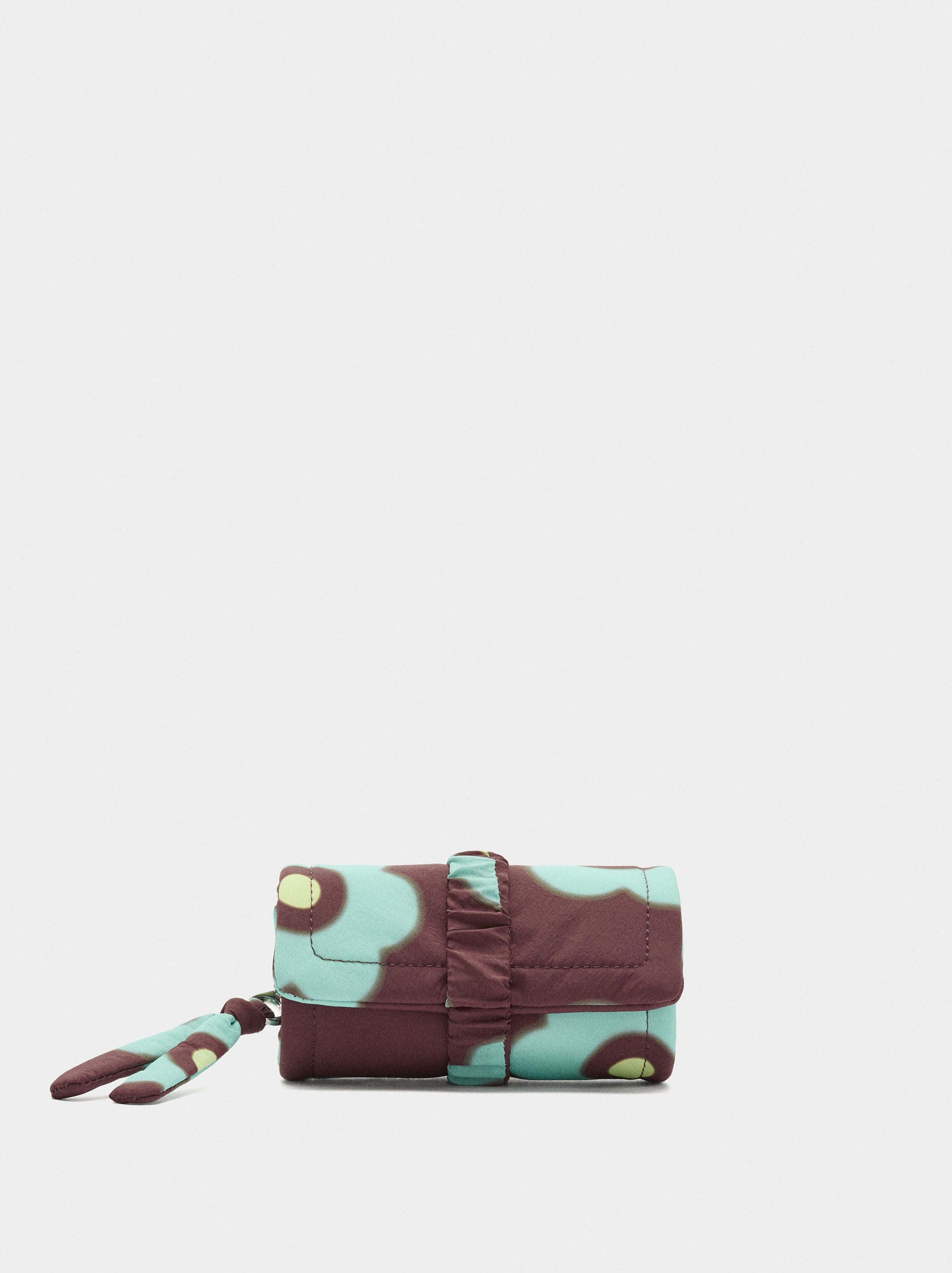 Joyero En Rollo Estampado De Nylon