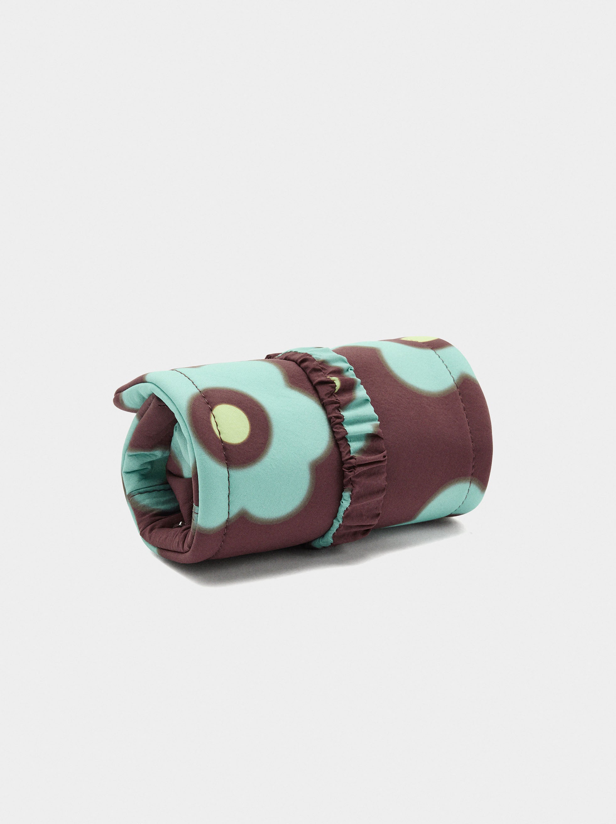 Joyero En Rollo Estampado De Nylon
