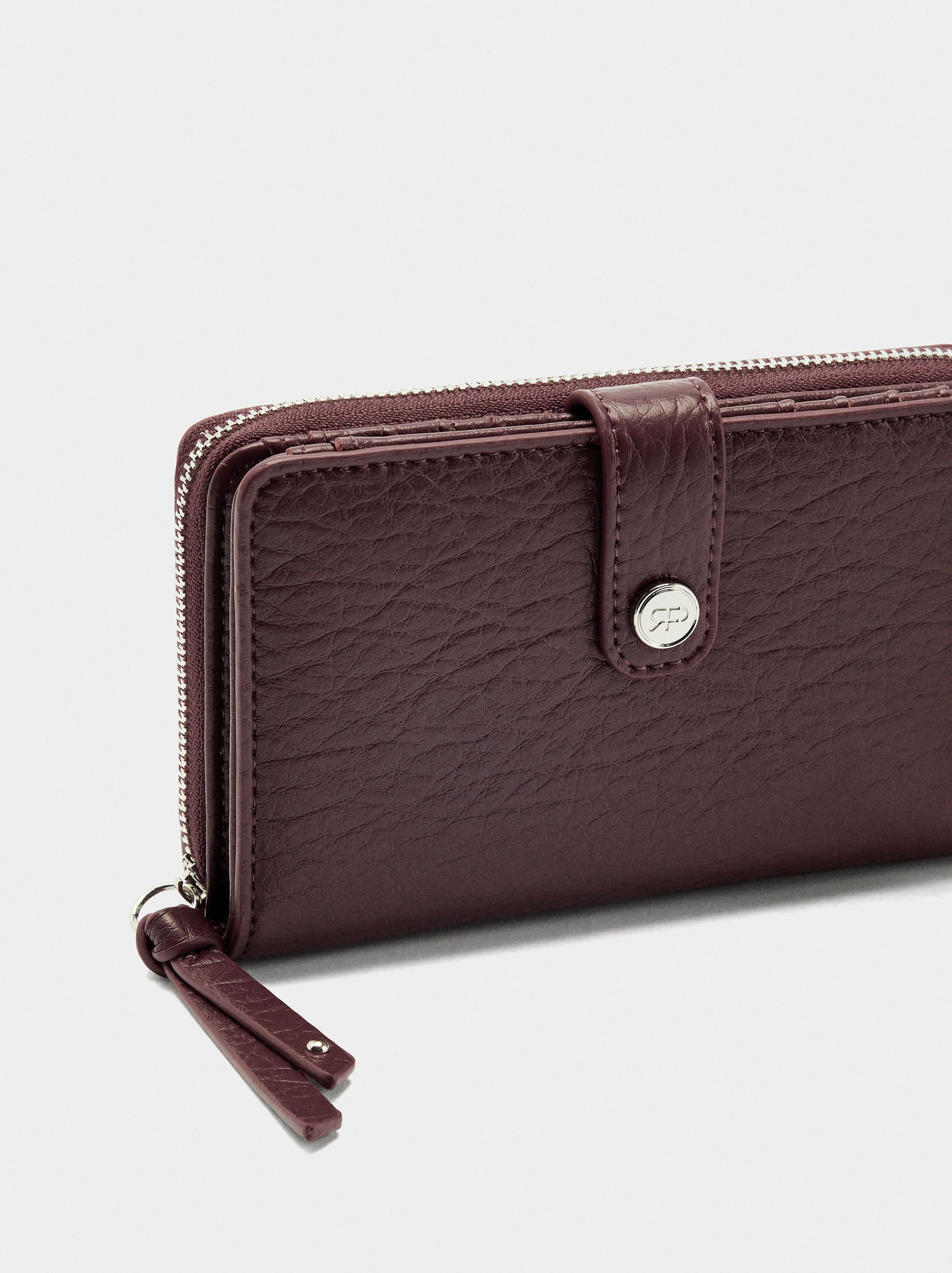 Cartera Con Textura