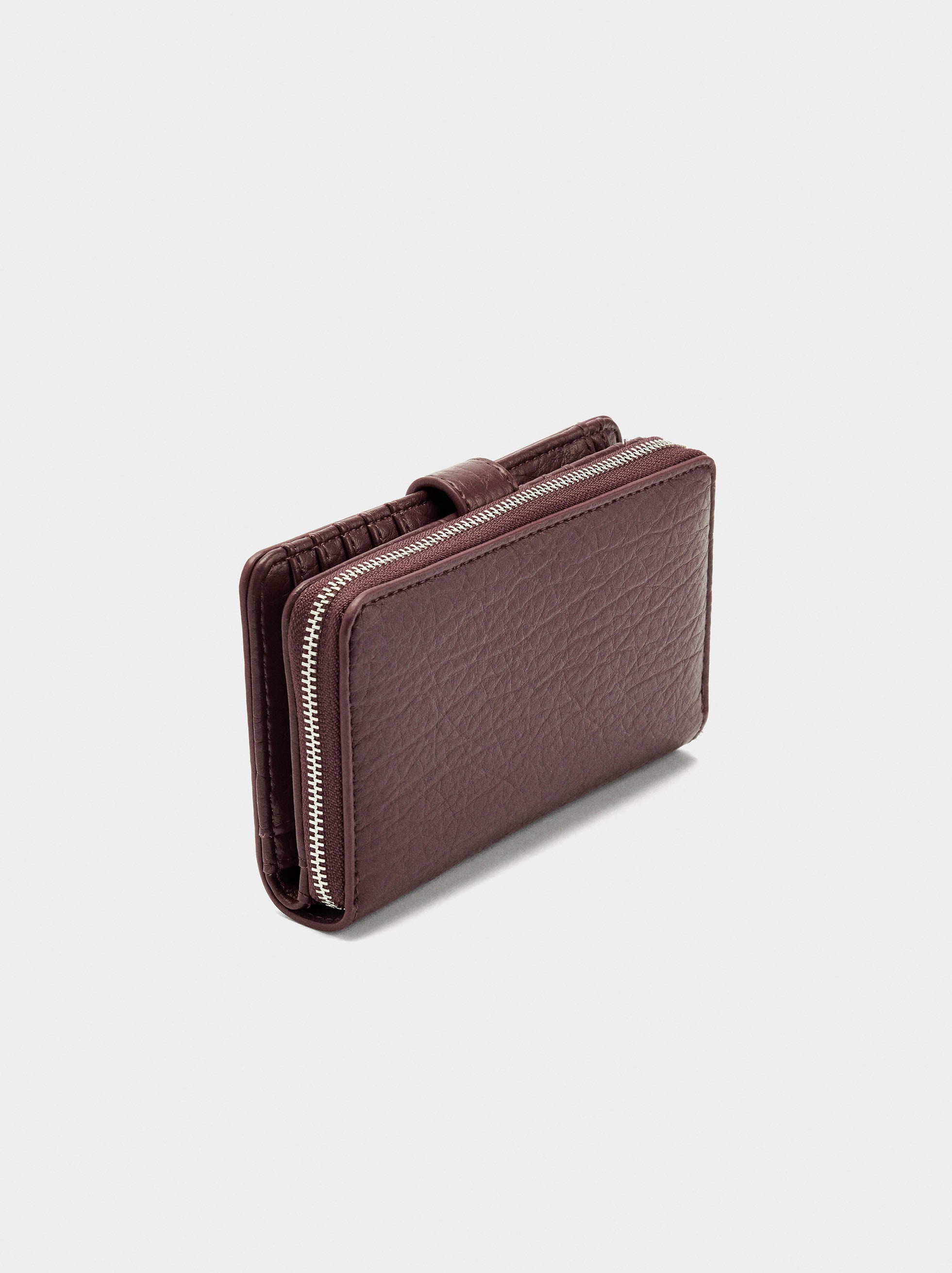 Cartera Con Textura