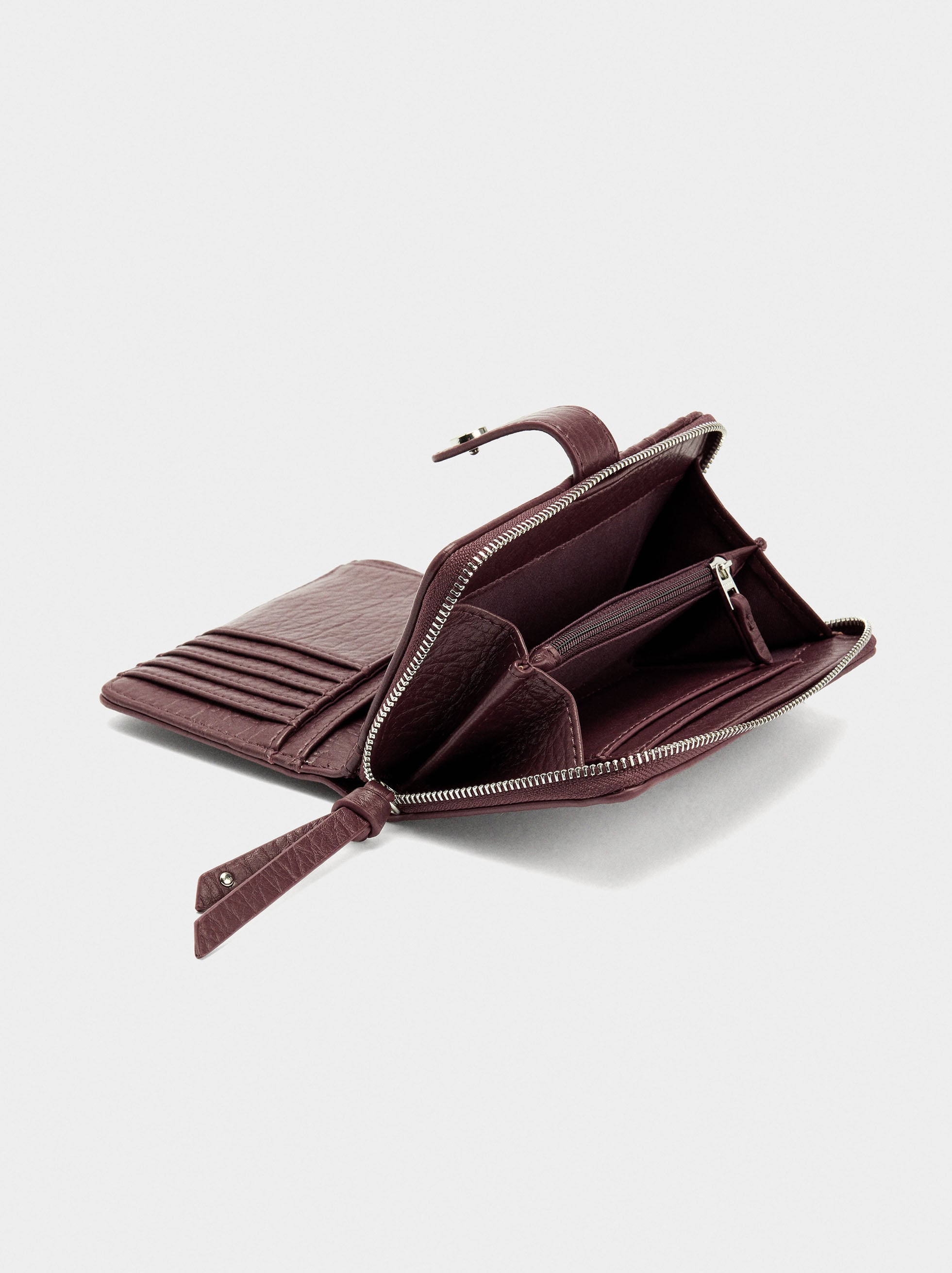 Cartera Con Textura