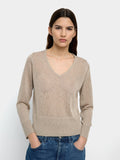 Jersey De Punto Semitransparente